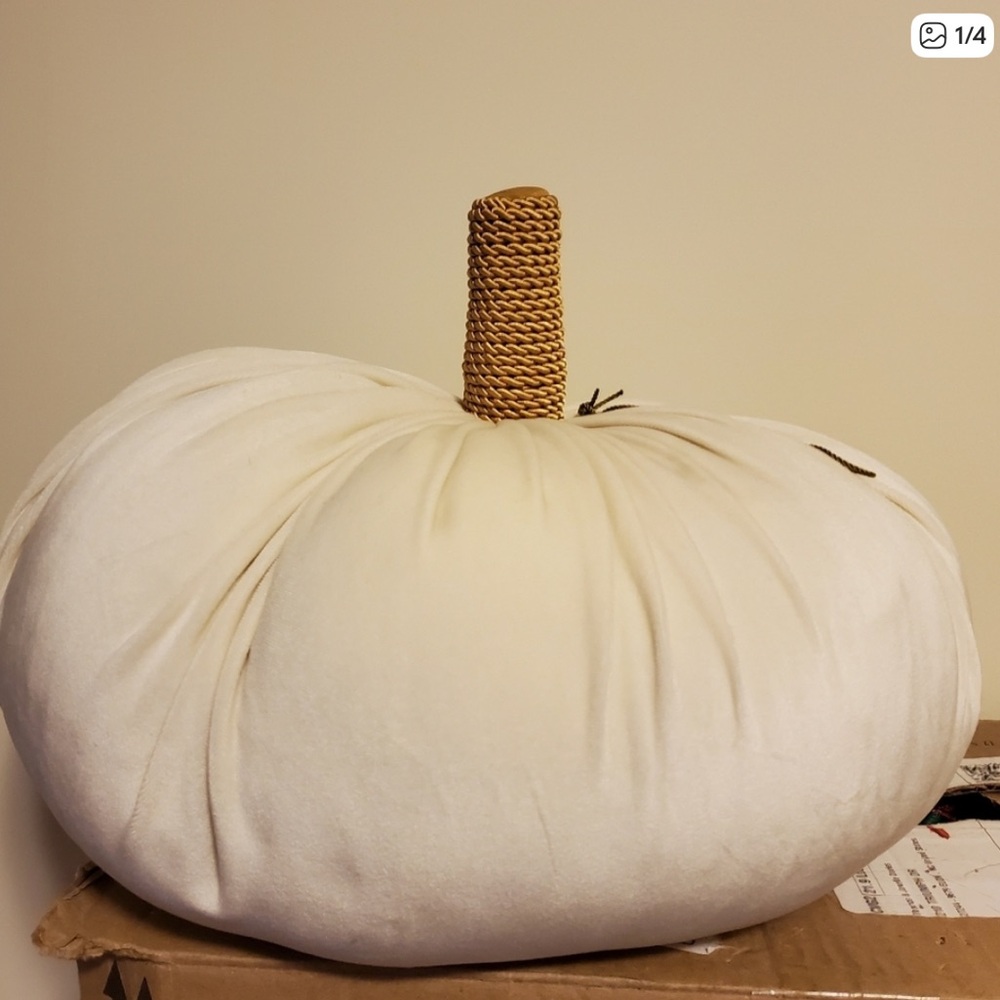 Threshold Velvet Pumpkin Decor - Picture 5 of 5
